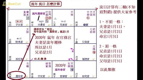 流月查詢|紫微斗數